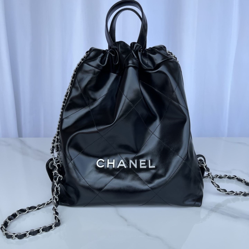 Ch*el shopping bags